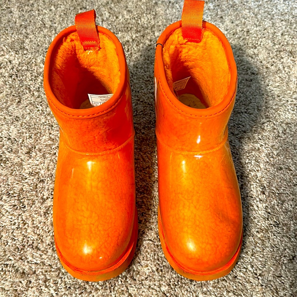 Orange Ugg Boots 5